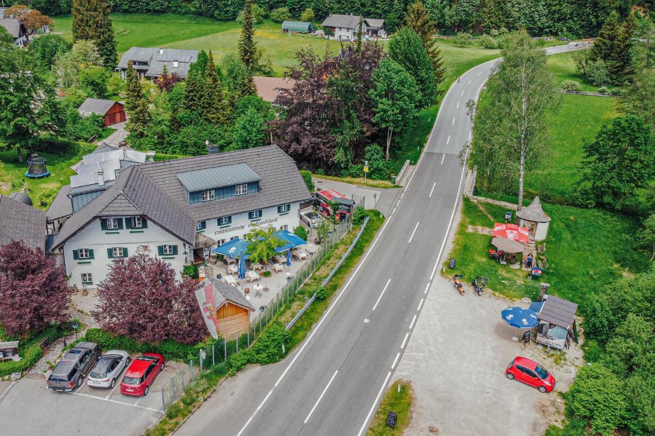 Landgasthof & Restaurant Batzenhaeusl Sankt Gilgen Luaran gambar